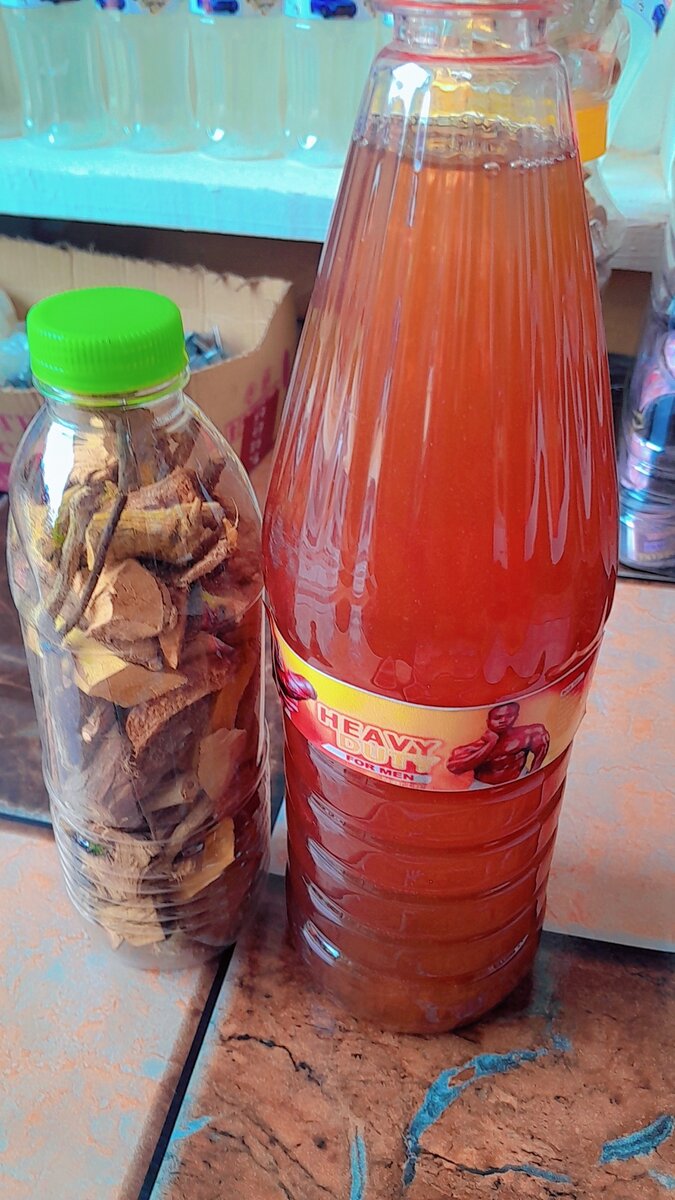 Odorgu Man power mixture