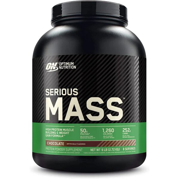 Serious Mass GAINER Chocolat 