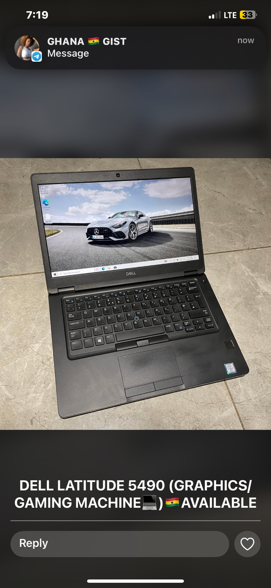 Dell laptop