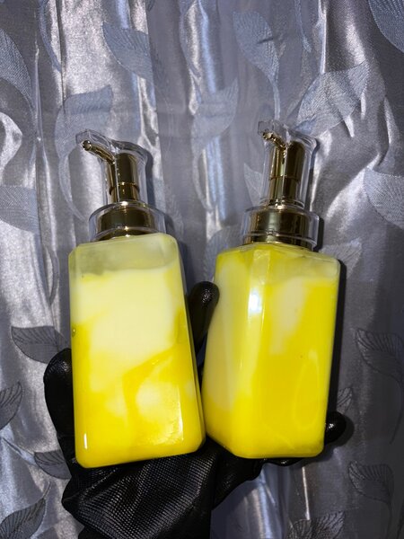 Lait de corps blanchissant