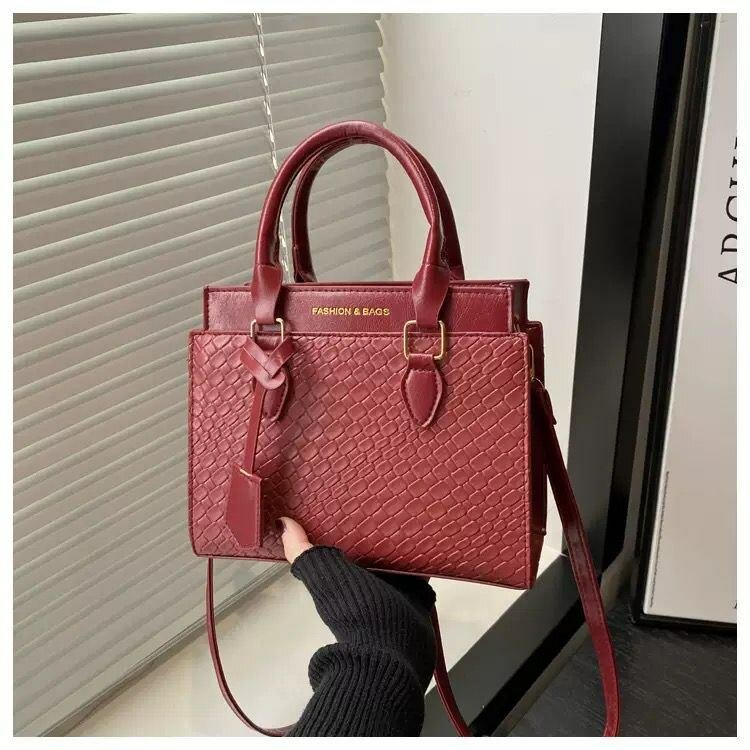 Sac à main texturé élégant