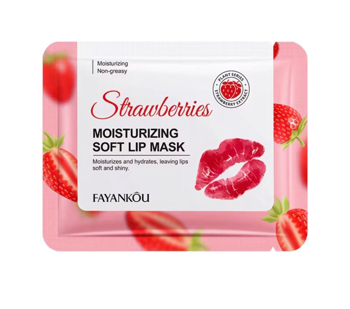 Masque à lèvres hydratant