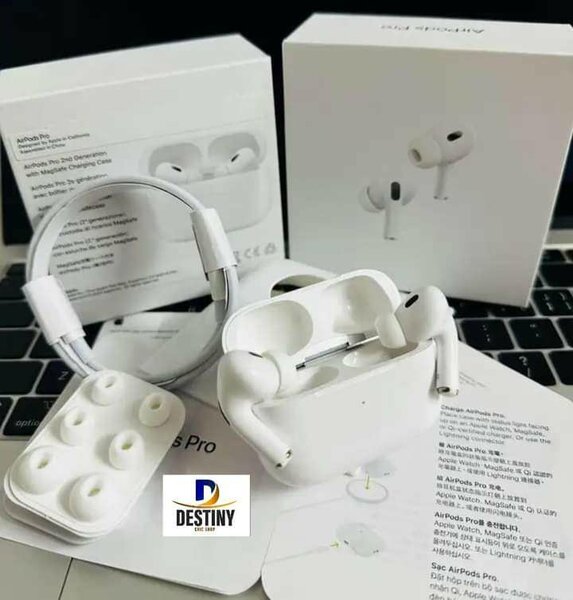 Airpod Pro 2 nouvelle génération certifié CE extra BASS