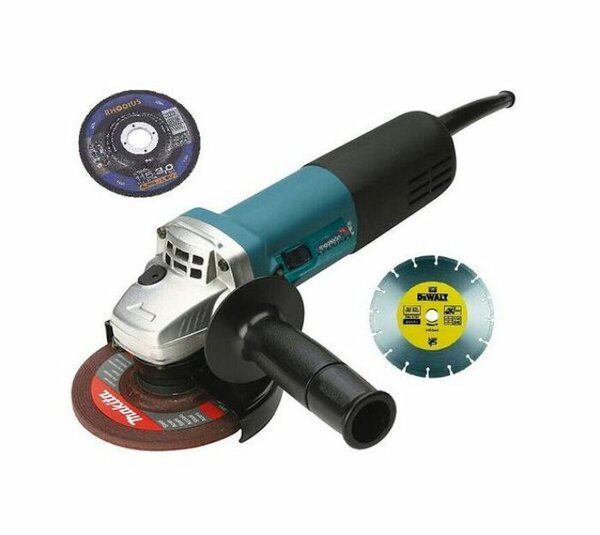 Meuleuse angulaire puissante 125mm