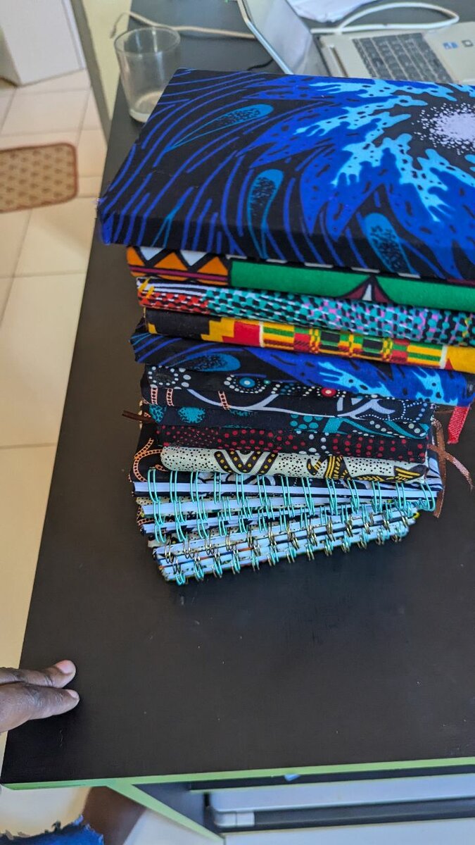 African print Note book, Diary.