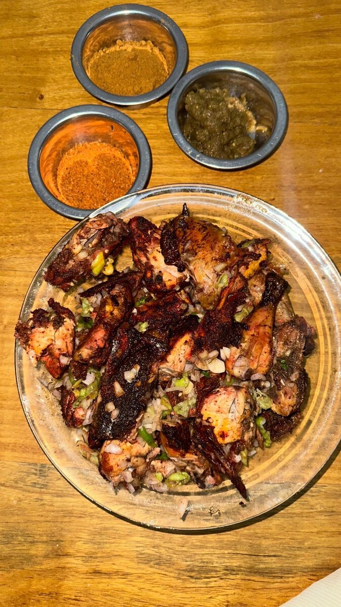 Poulet Choucouya Authentique