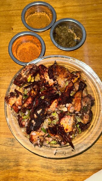 Poulet Choucouya Authentique