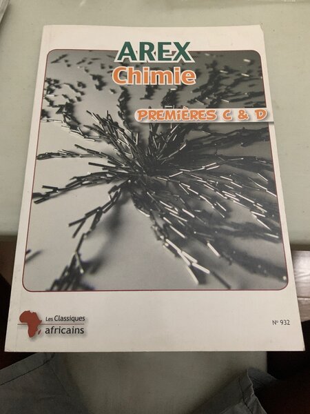 Livre de Chimie Premières C & D