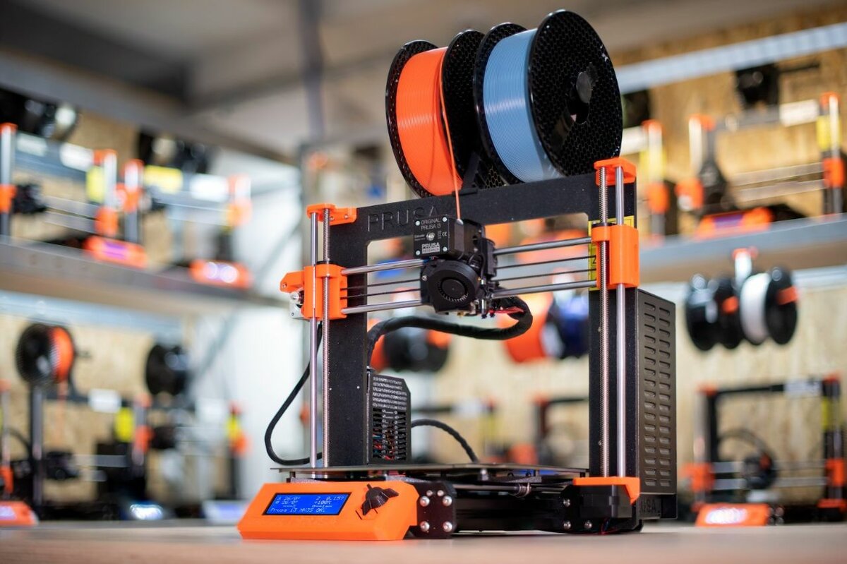 Imprimante 3D Prusa i3 MK3S+