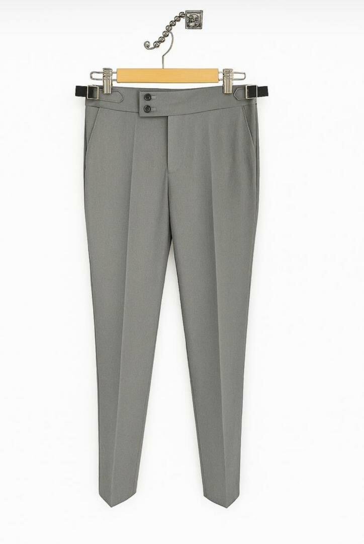 Pantalon à Pinces Homme Élégant