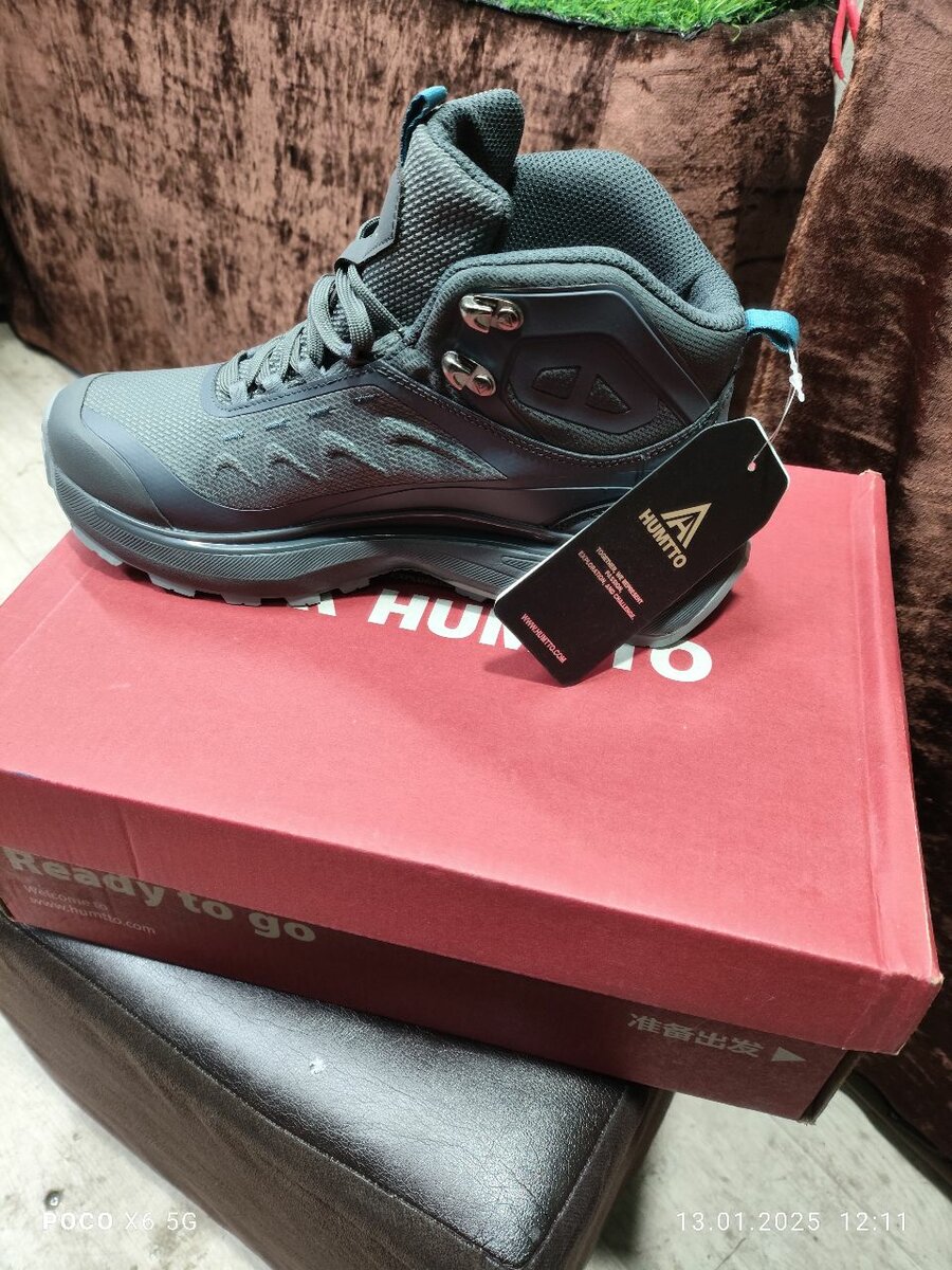 Термо кросовки  HumTTo