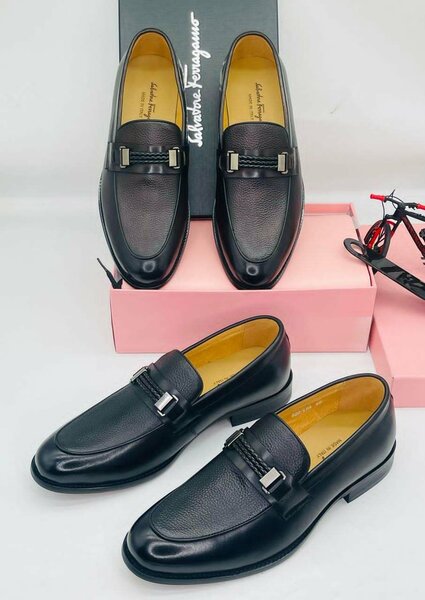 Branded loafers and half shoe