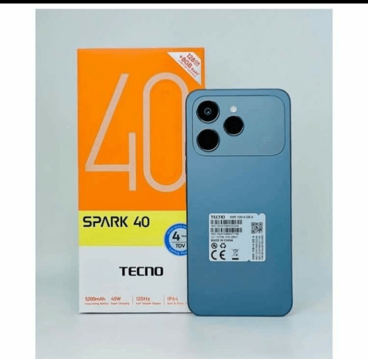 Smartphone Tecno Spark 40