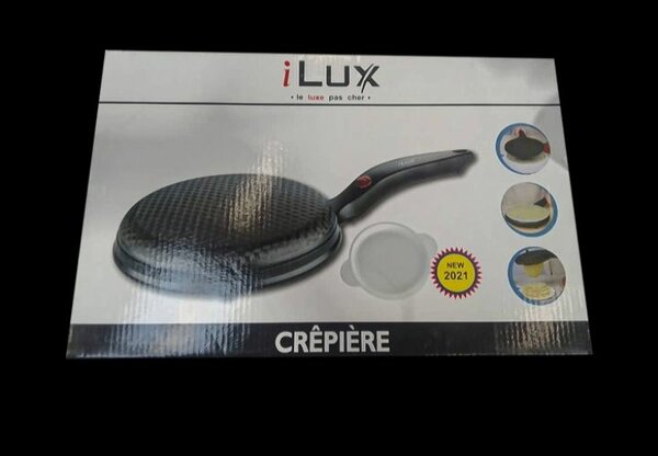 Crêpière Électrique iLux