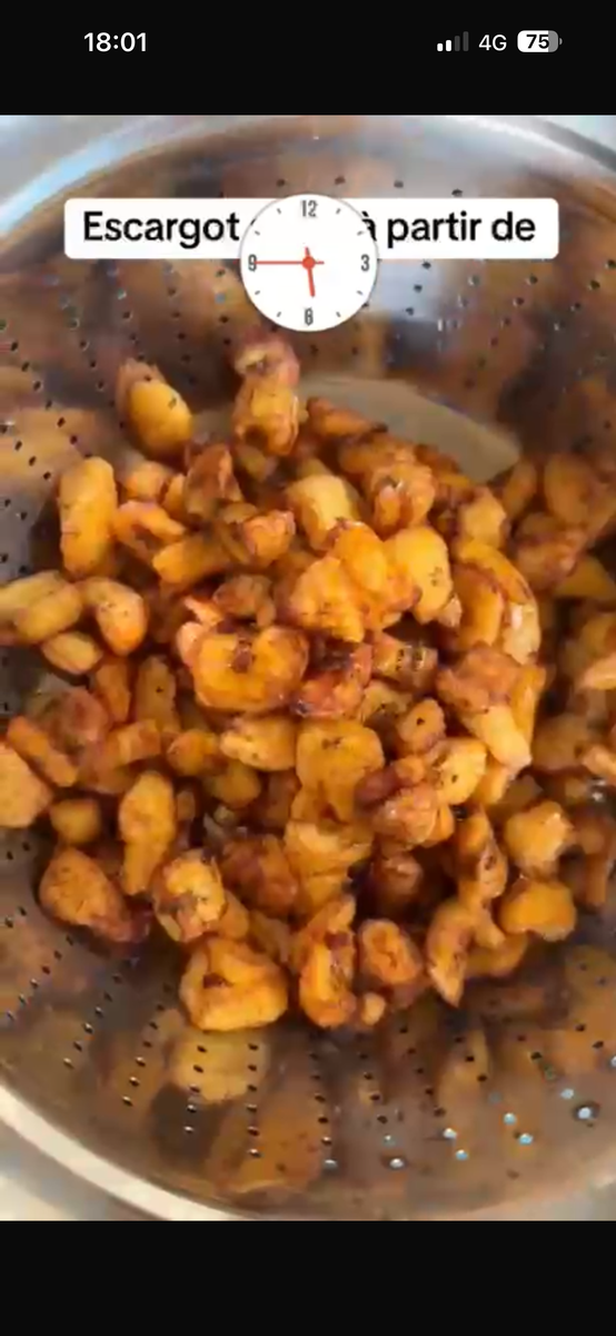 Escargot sauté