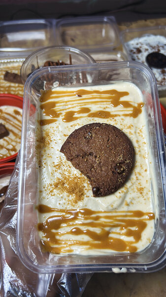 TIRAMISU SPECULOS X MAXOU