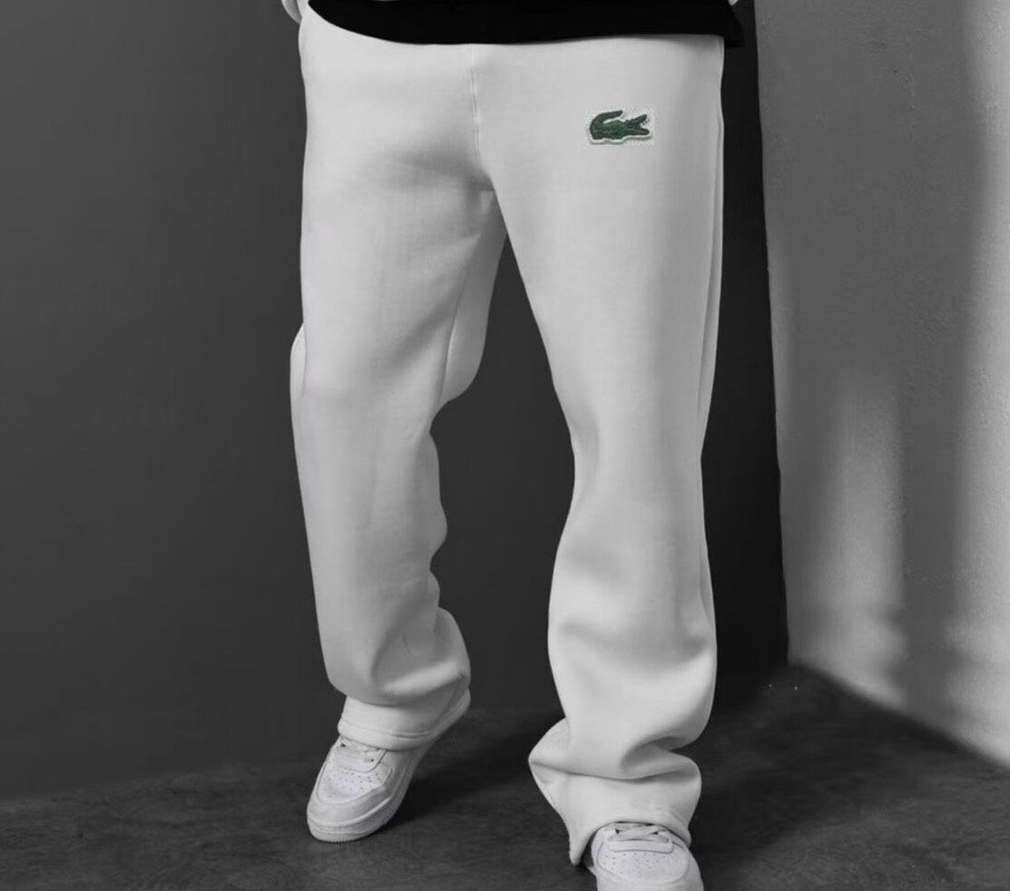 Pantalon de survêtement blanc