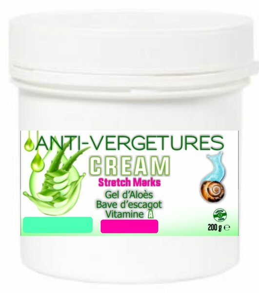 Crème Effaceur de vergetures.