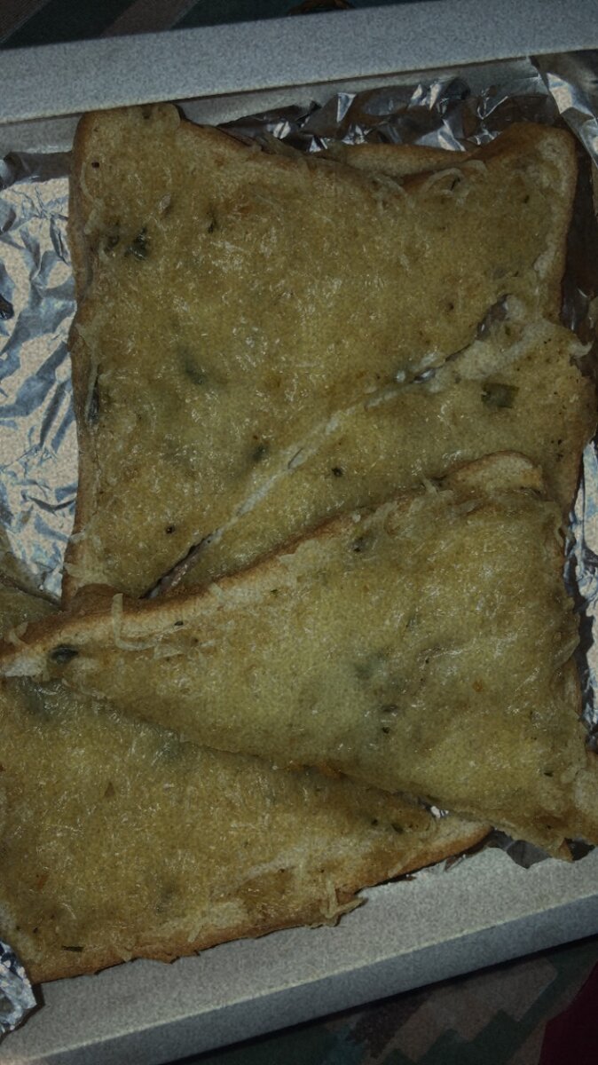 Croque-monsieur au saucisson