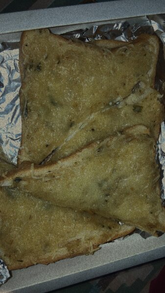 Croque-monsieur au saucisson