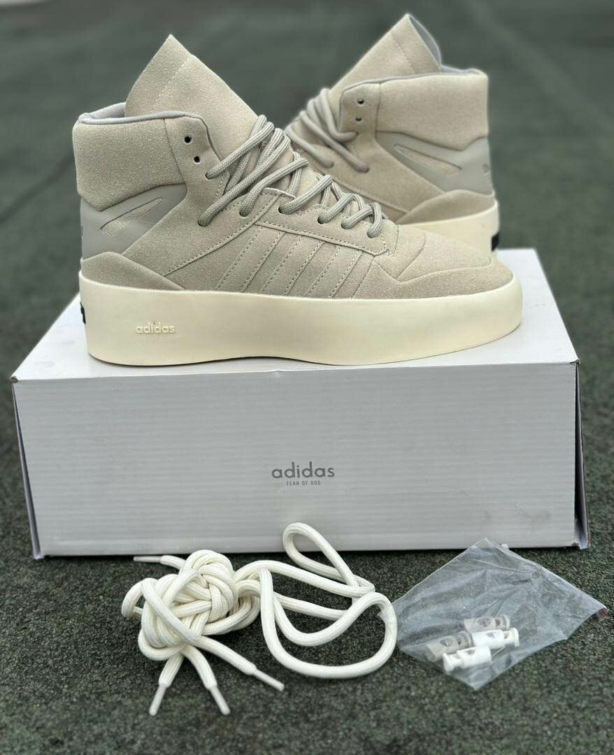 ADIDAS FEAR OF GOD BEIGE