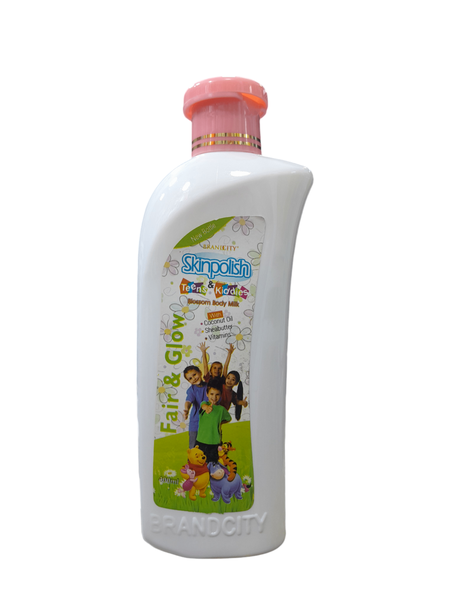 Brandcity Skin Polish Kids and Teens Body Lotion