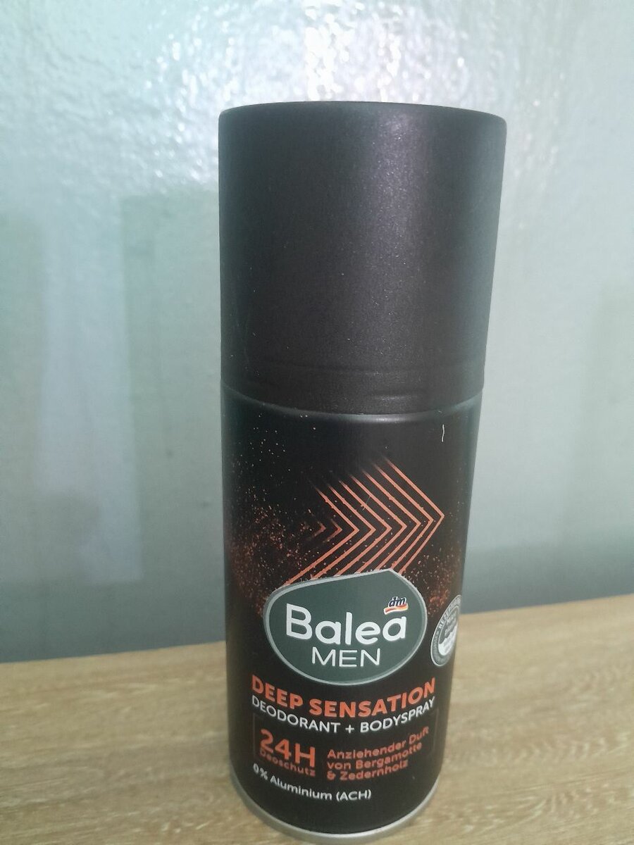 Déodorant Spray Isana & Balea