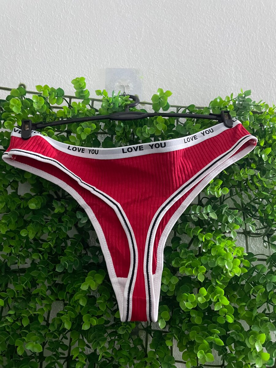 Culotte sexy "Love You"