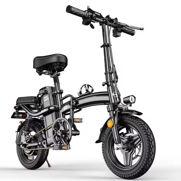 Vélo électrique pliable compact