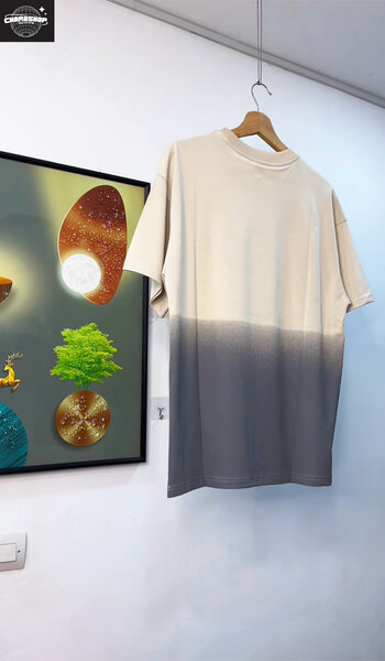 T-shirt dégradé moderne