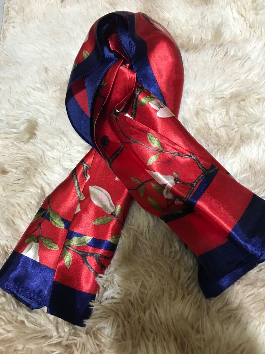 Foulard en soie