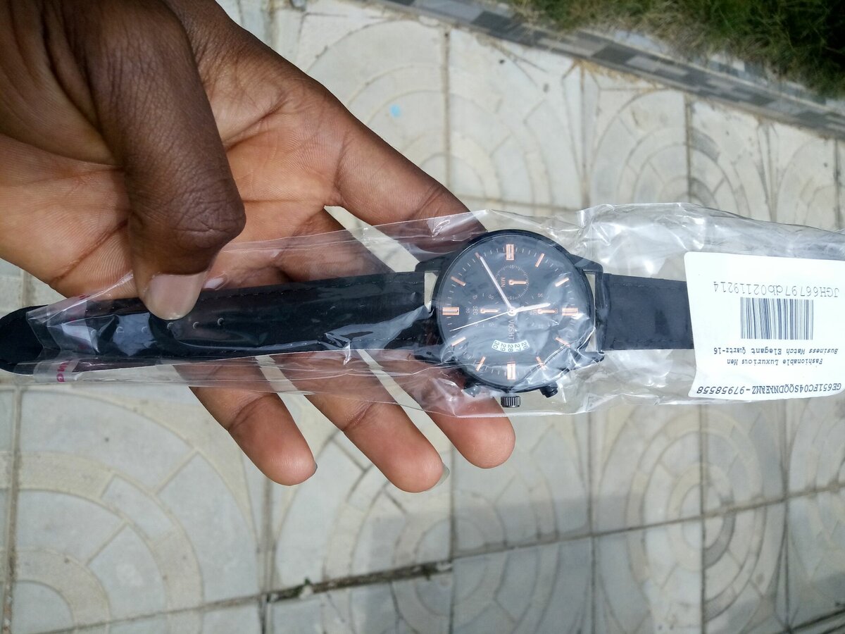 Men's Wrist Watch Business Watch Quartz Watch