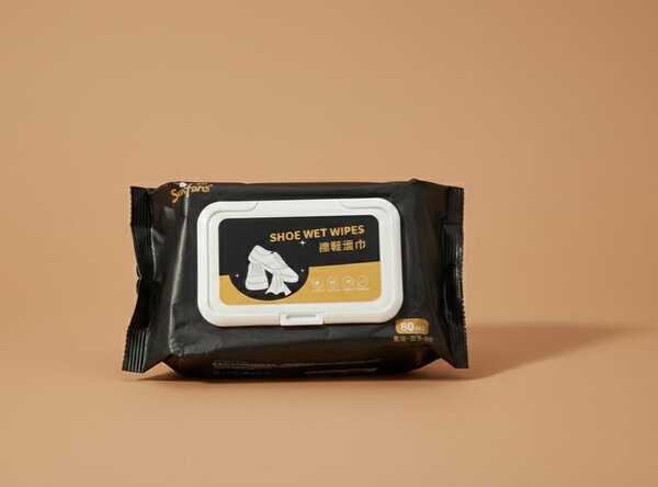 Lingettes Humides pour Chaussures