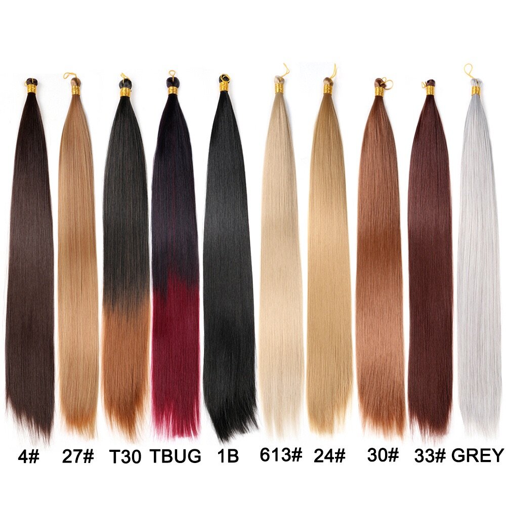 Bone straight hair extension