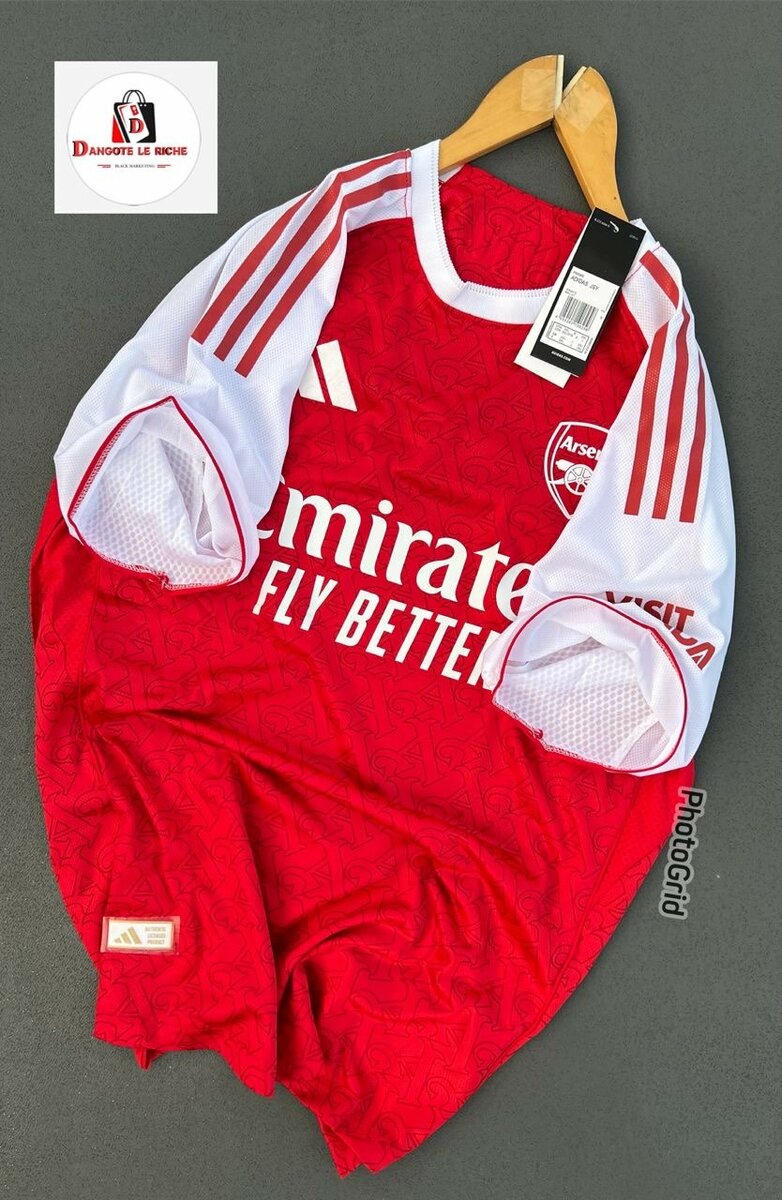 Maillots de Football Unisexe