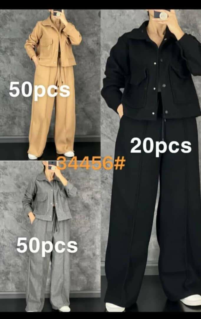 Habit et pantalon pour femme