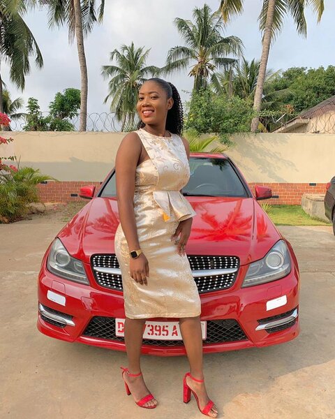 Women's stylish dress