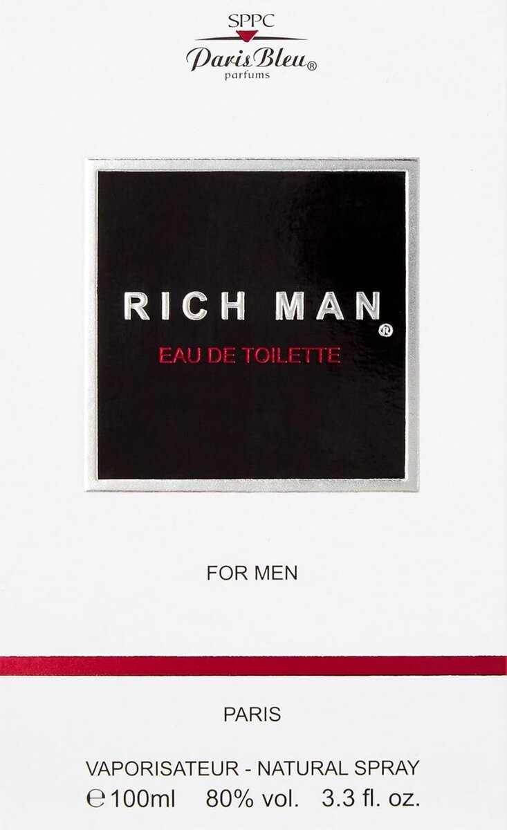 Rich Man Eau de Toilette