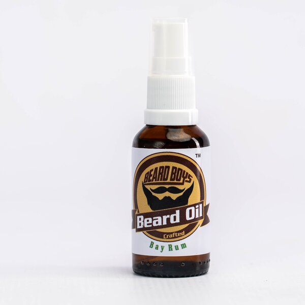 Premium Beard Oil Bay Rum 30ml