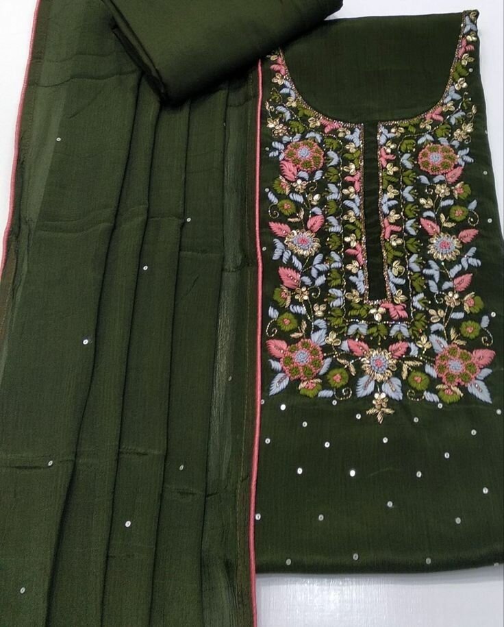 Cotton 3 Peace Suit