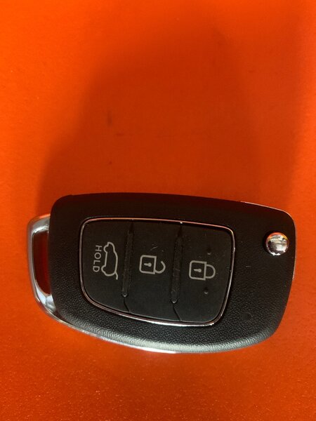 Hyundai keys