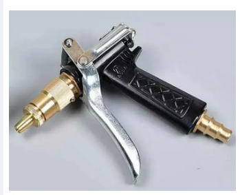 High Pressure Water with Adjustable Metal Hose Nozzle Sprayer for Car Garden Watering Spray Sprinkler Cleaning Tool