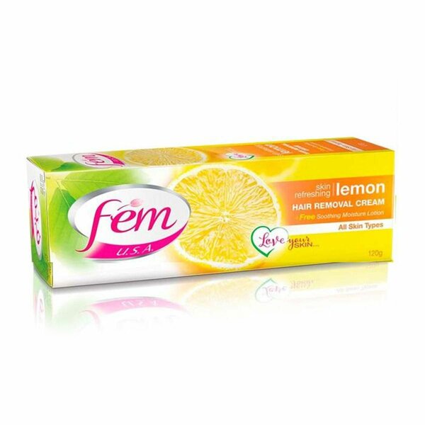 Lemon Fem USA Hair Removal Cream 120 ml