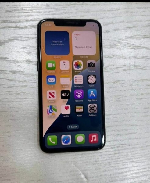 iPhone 64 Go Noir