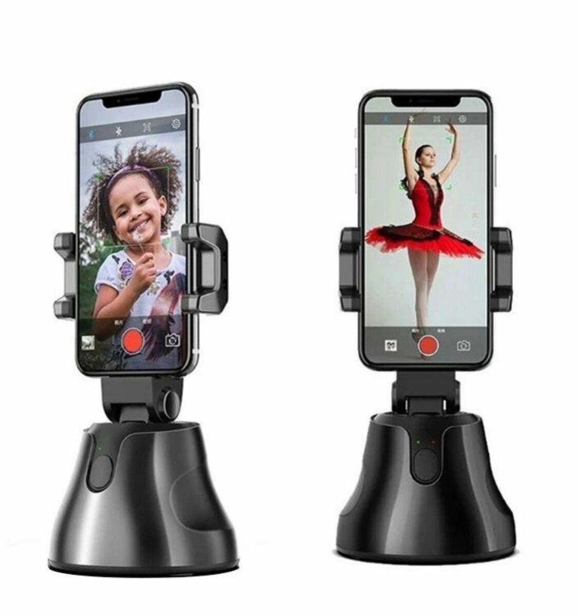 Trépied de suive automatique