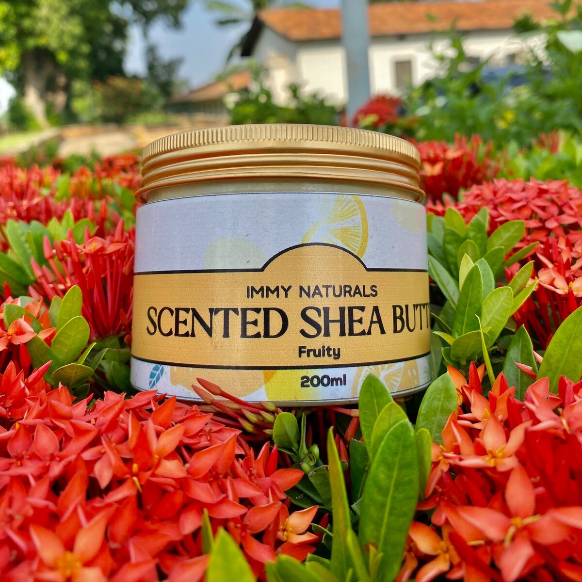 Scented Shea butter