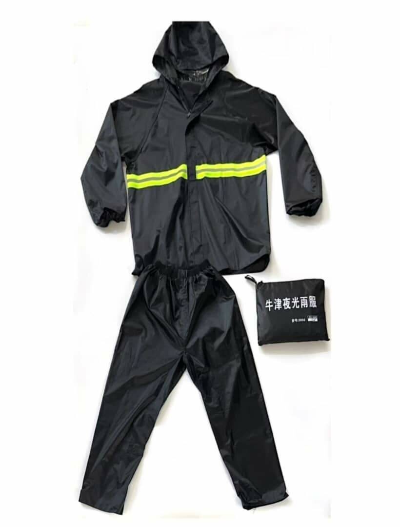 Imperméable complet portable en Oxford