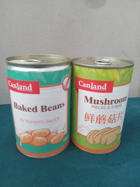 Canland Baked Beans and Mushrooms