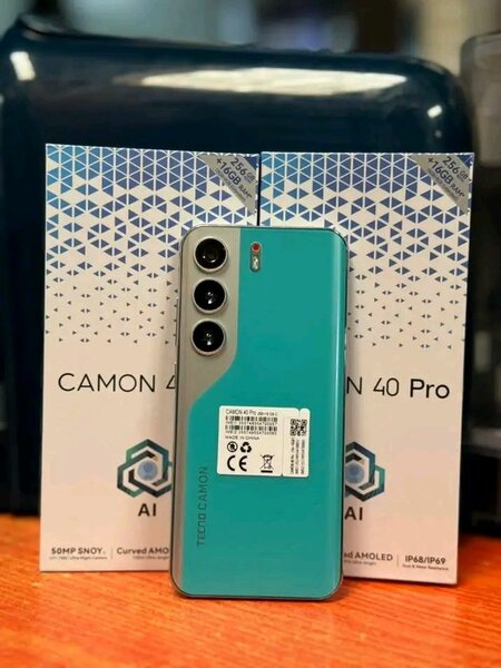 Tecno AI Camon 40 Pro