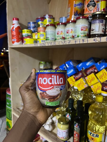 Pâte à Tartiner Nocilla Choco